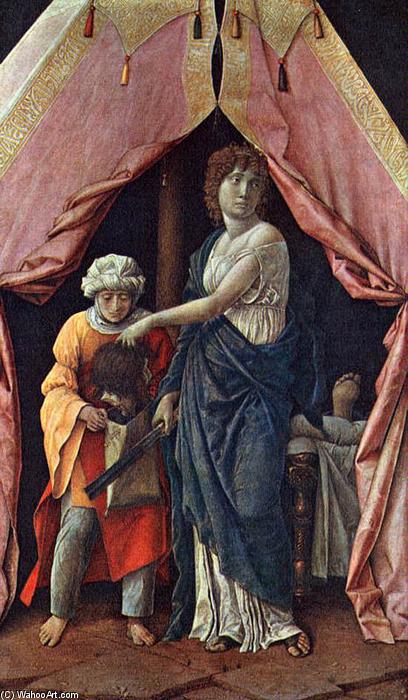 Judith Og Holofernes — Andrea Mantegna