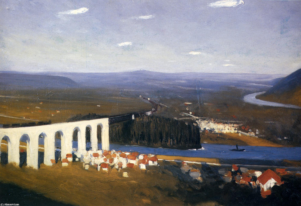 Valle Della Senna — Edward Hopper