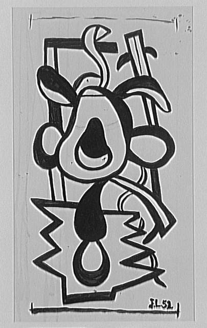 Wall Composition — Fernand Léger