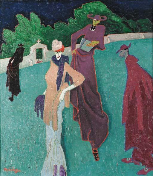 Jesuits I — Lyonel Feininger