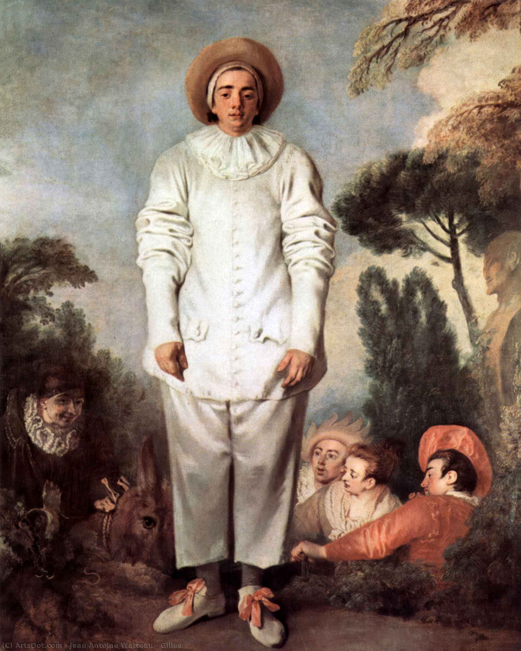 Gilles — Jean-antoine Watteau