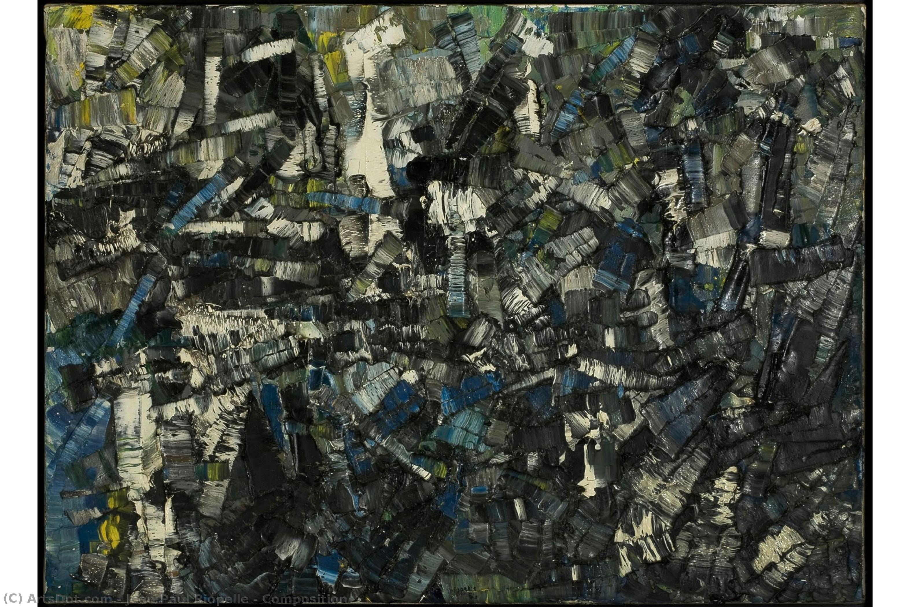 Composition — Jean-paul Riopelle