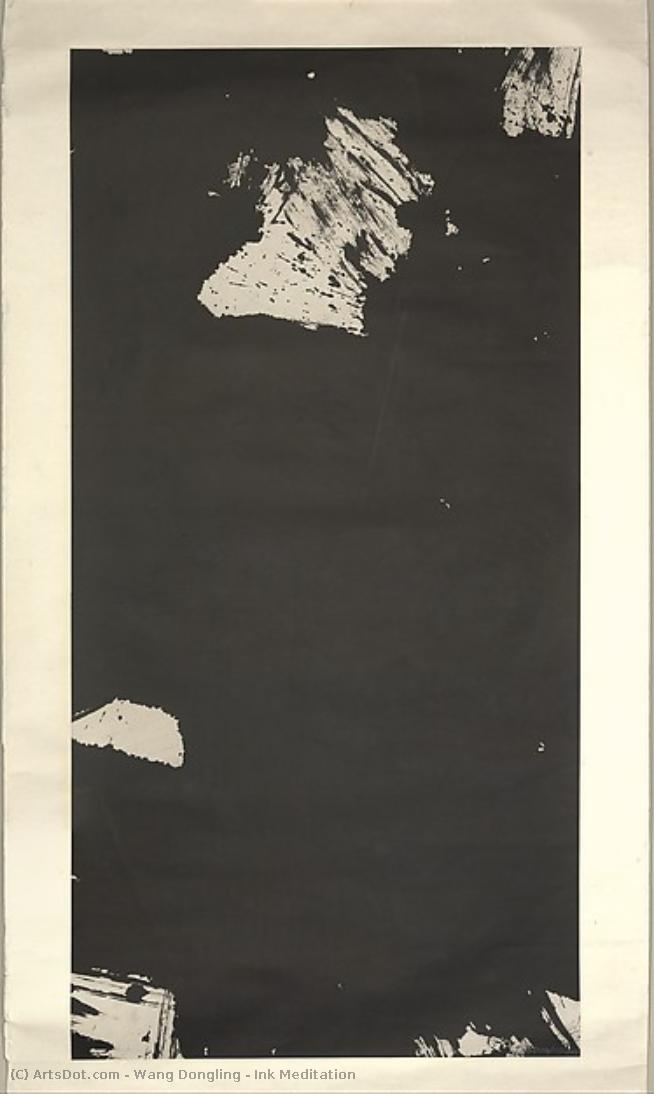 Ink Meditation — Wang Dongling