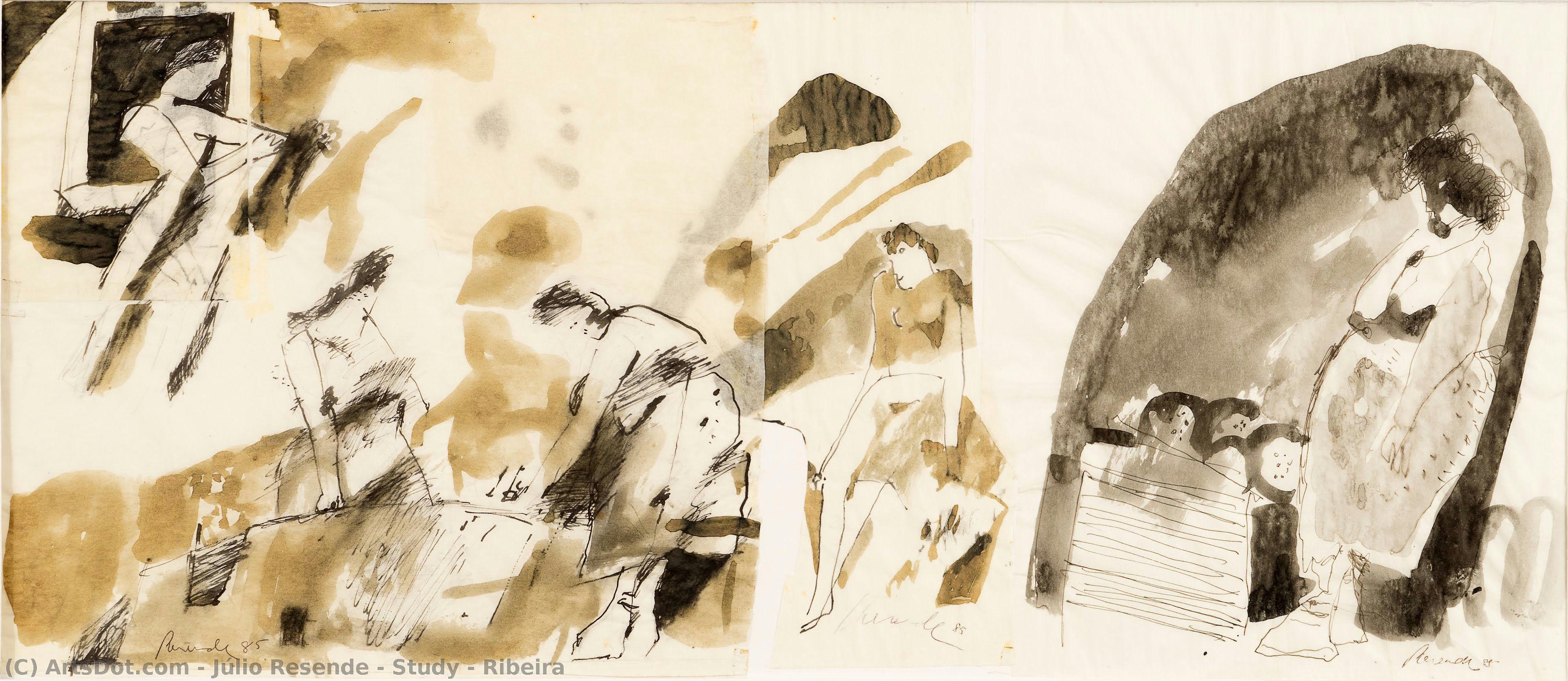 Study - Ribeira — Júlio Resende
