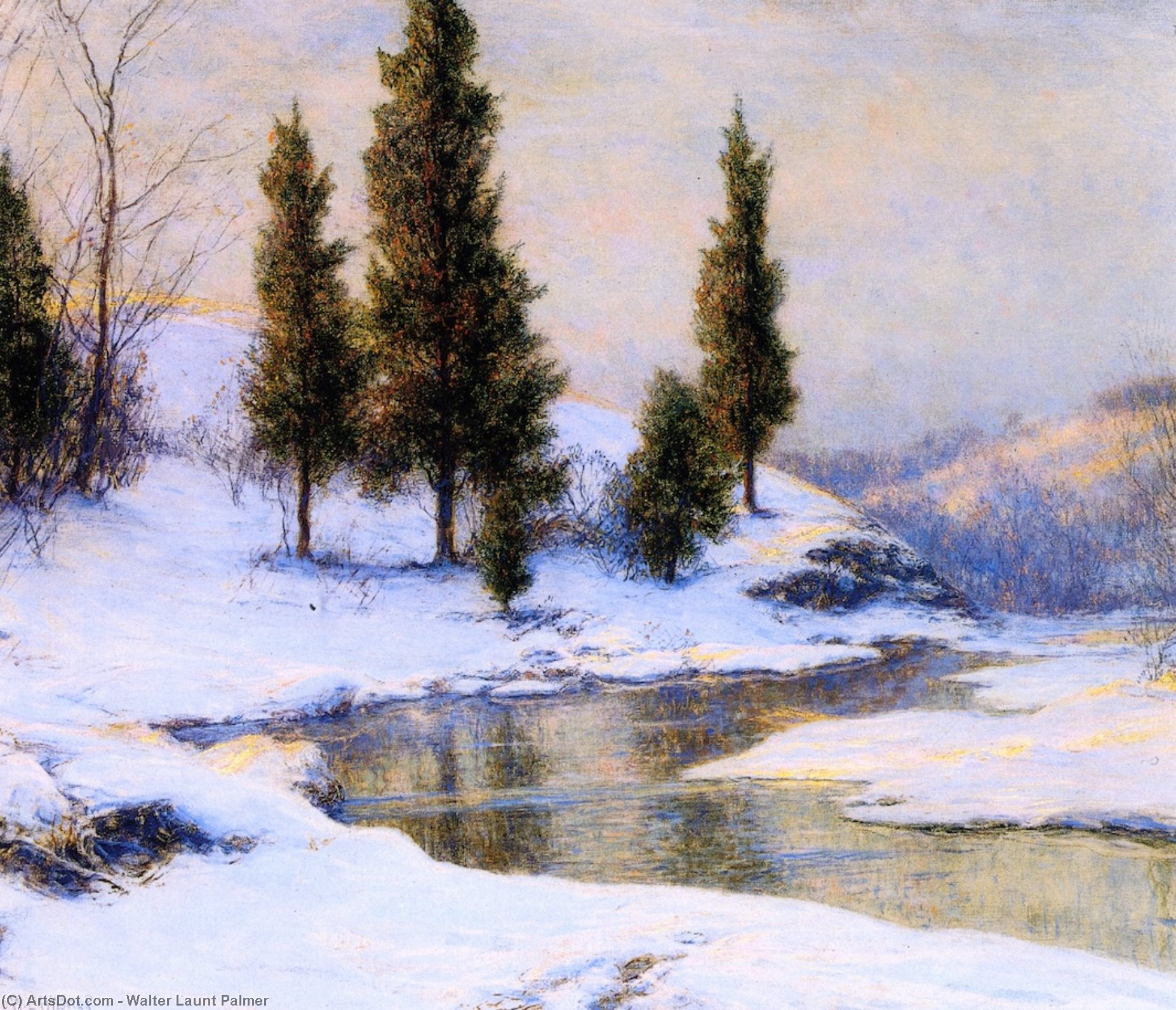 The Mohawk Valley — Walter Launt Palmer