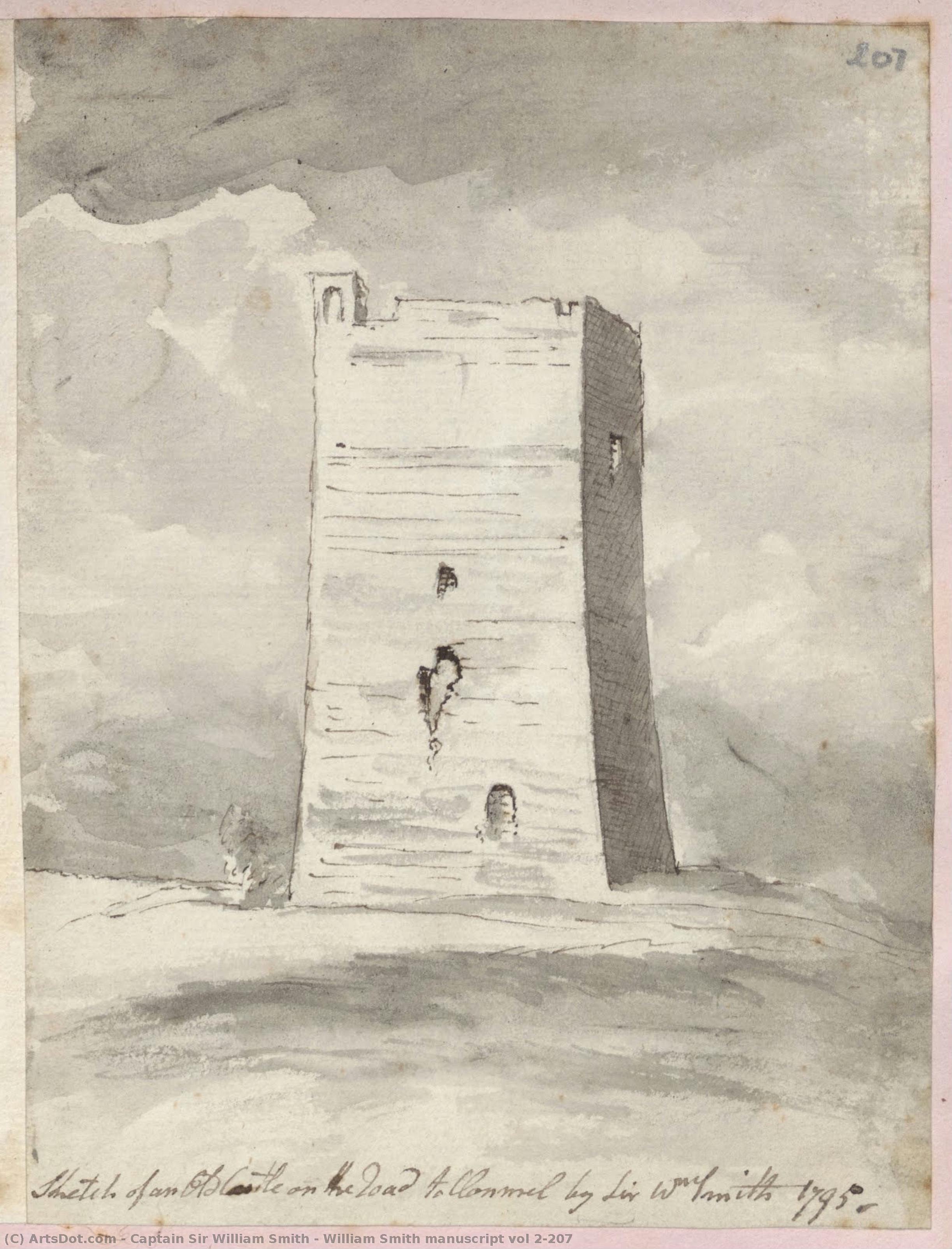William Smith Manuscript Vol 2/207 — Kapitán Sir William Smith