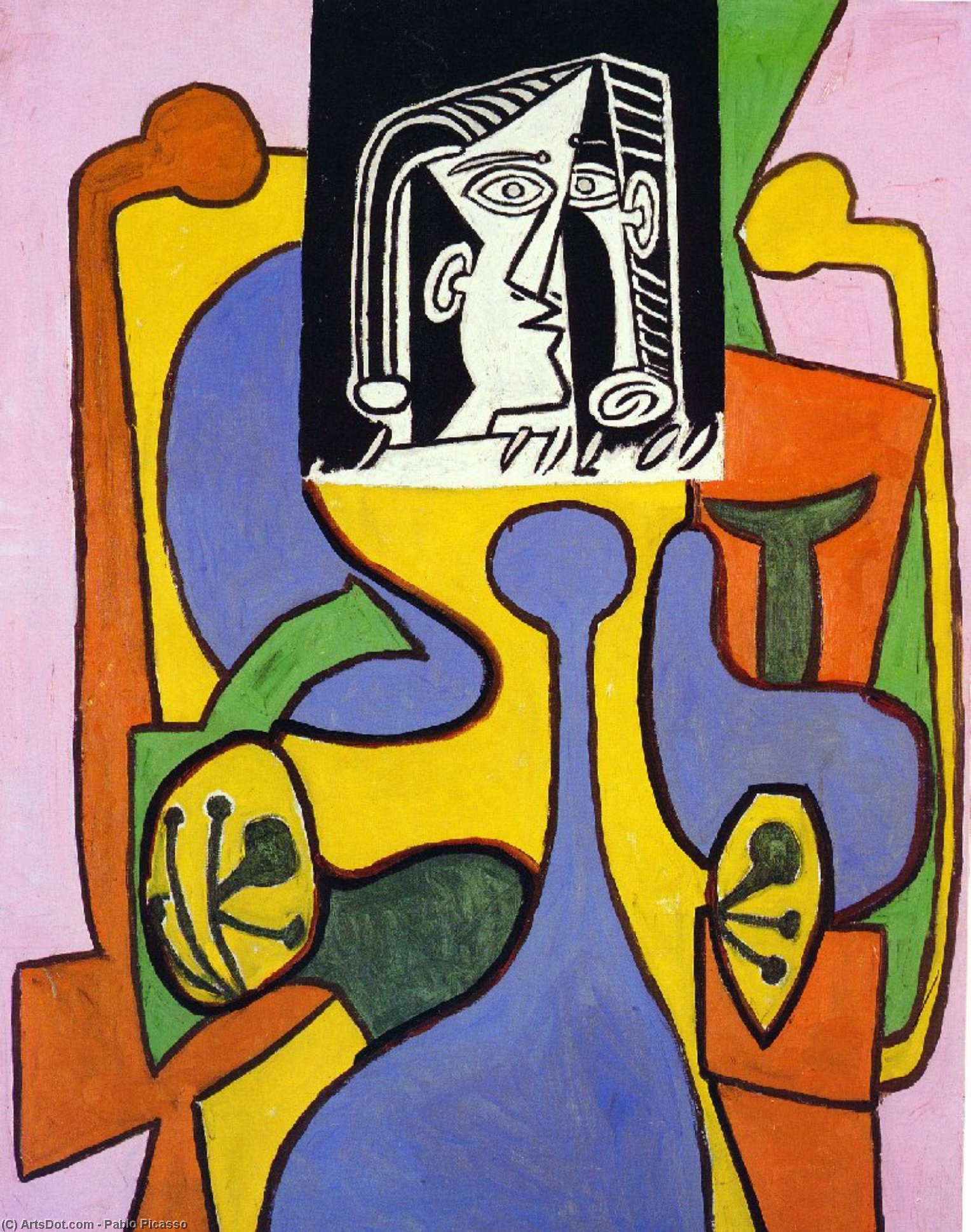 Naist Istmel — Pablo Picasso