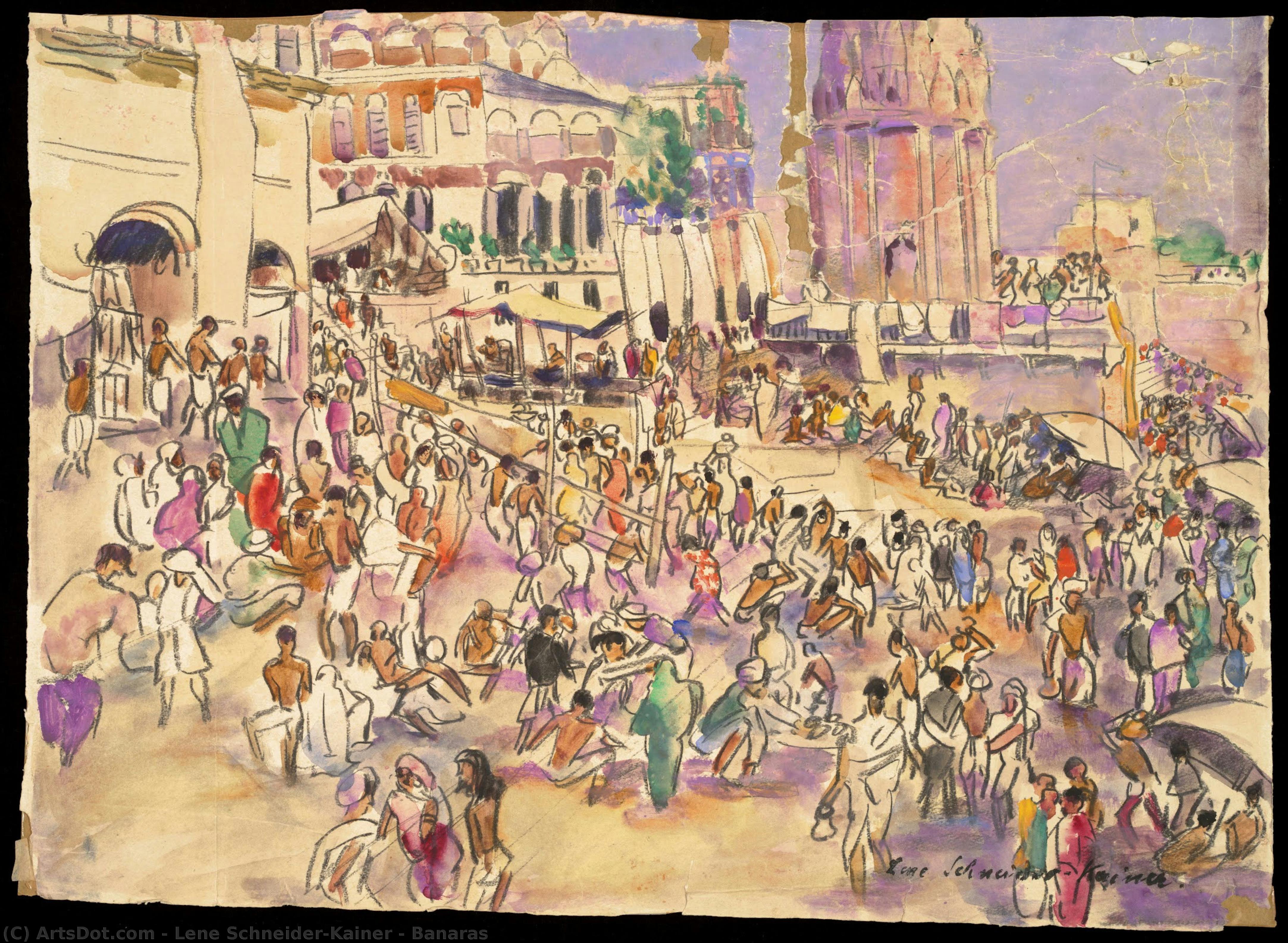 Banaras — Lene Schneider-kainer
