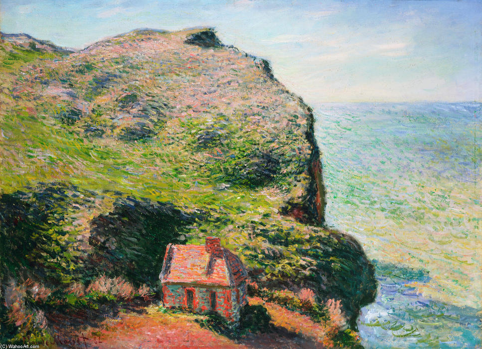 The Custom’s House — Claude Monet