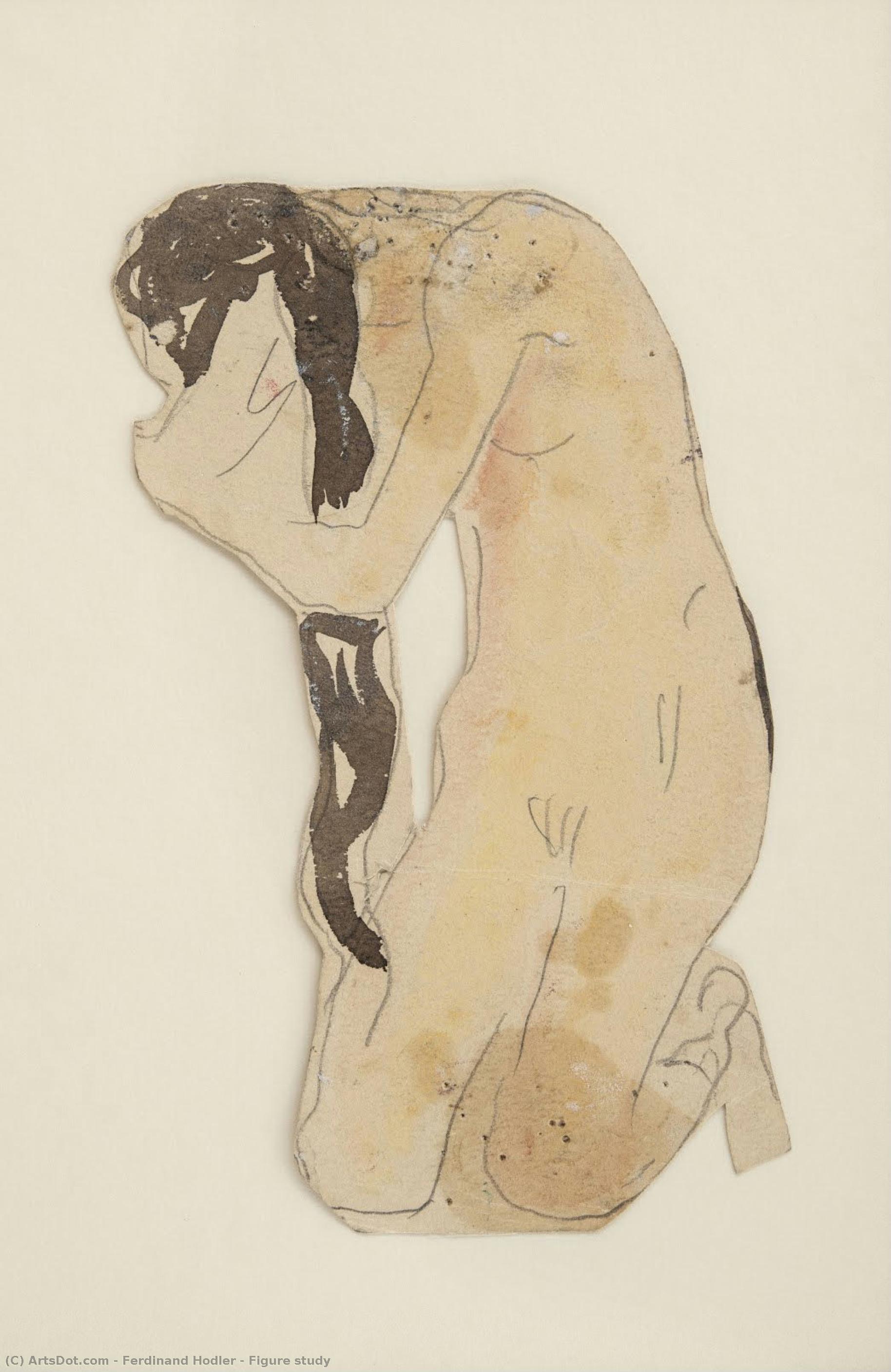 Figure Study — Ferdinand Hodler