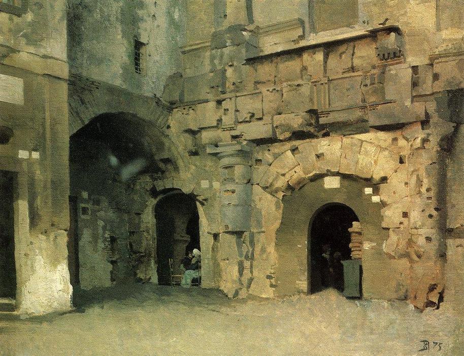 Cityscape — Vasily Dmitrievich Polenov