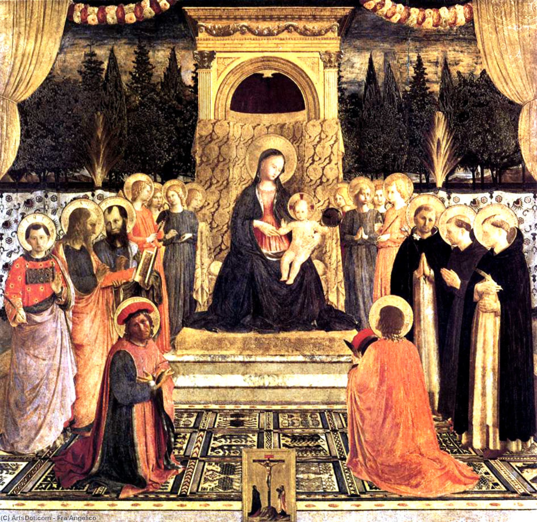 San Marco Altarpiece — Fra Angelico