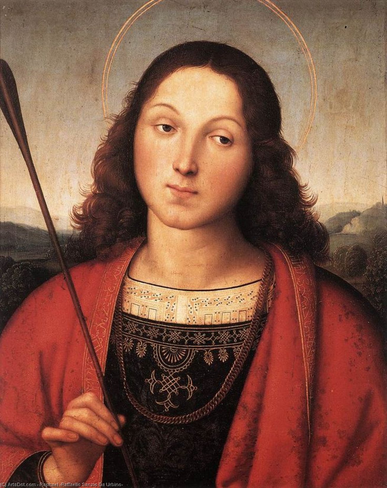 St Sebastian — Raphaël