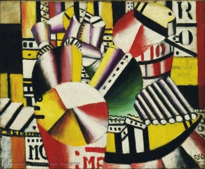Bargeman — Fernand Léger