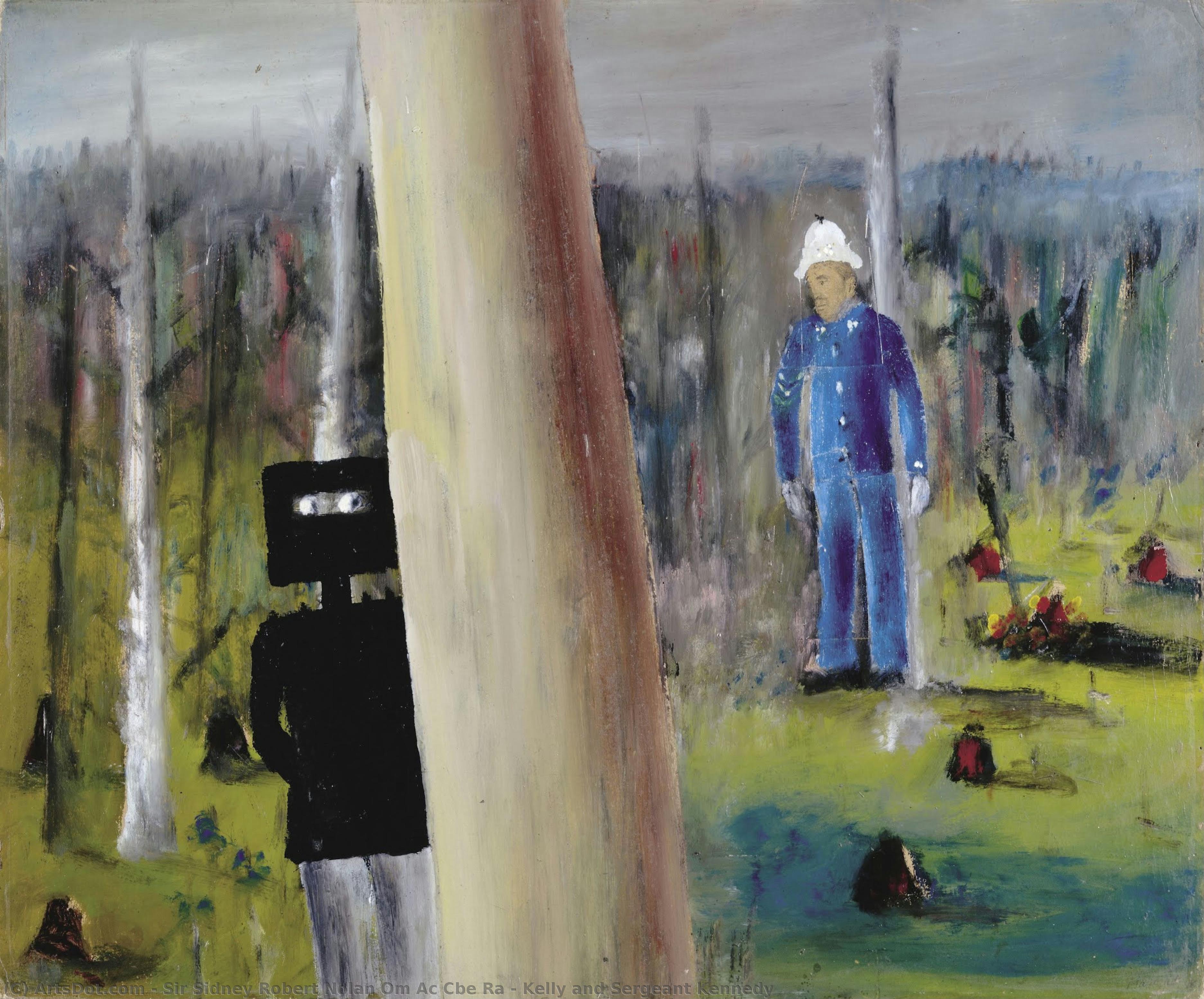 Kelly E Il Sergente Kennedy — Sir Sidney Robert Nolan