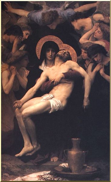 Pietà — Viljamas Adolfas Bogušėjus