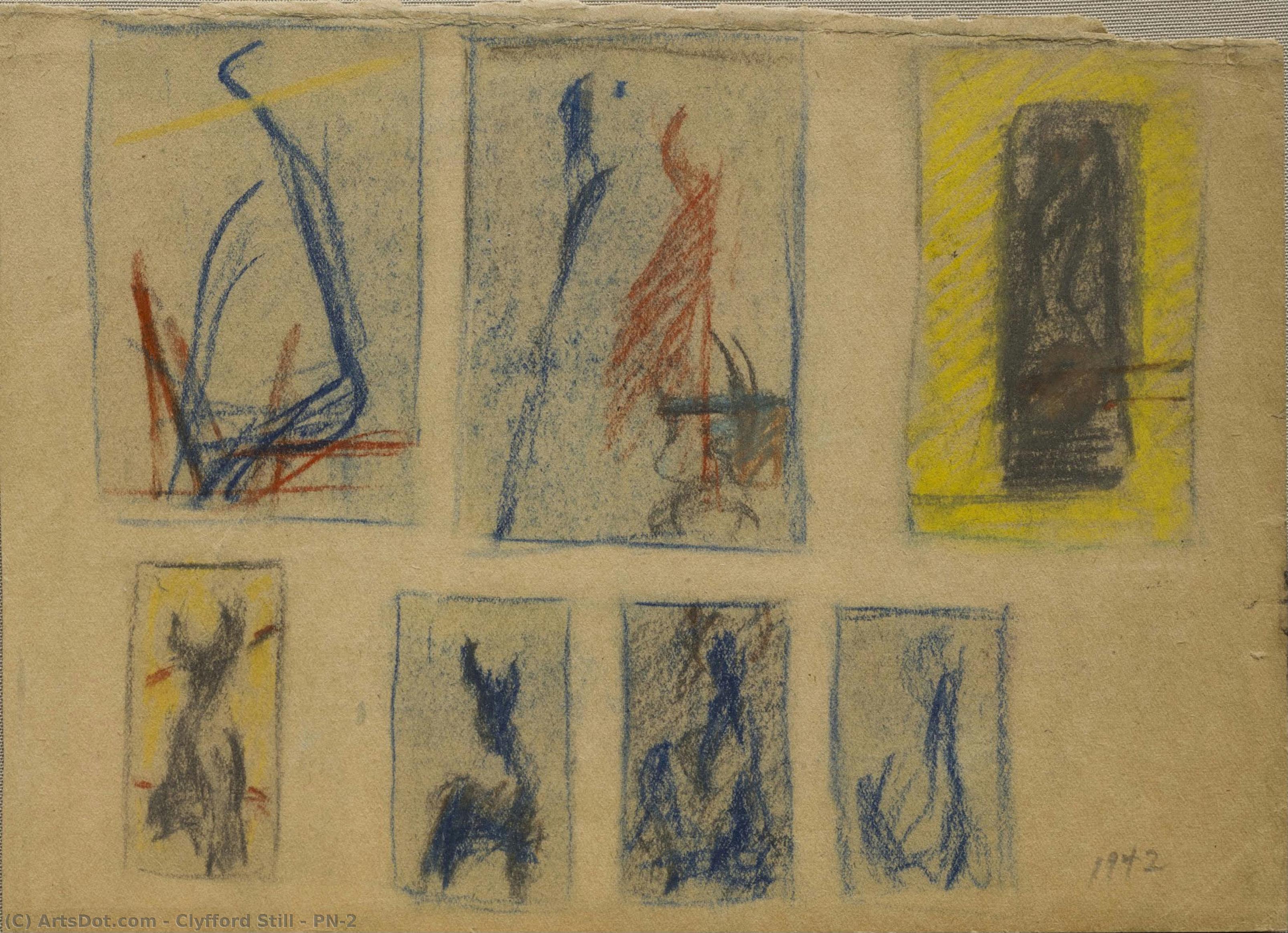 Pn-2 — Clyfford Still