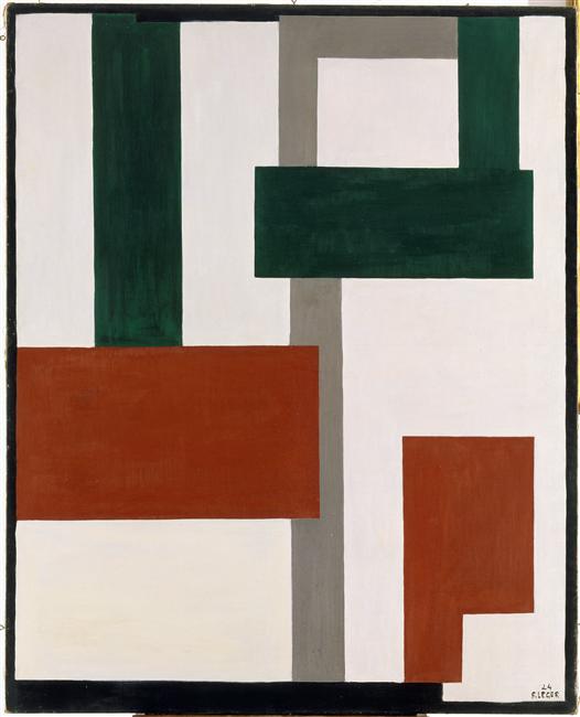 Mural — Fernand Léger
