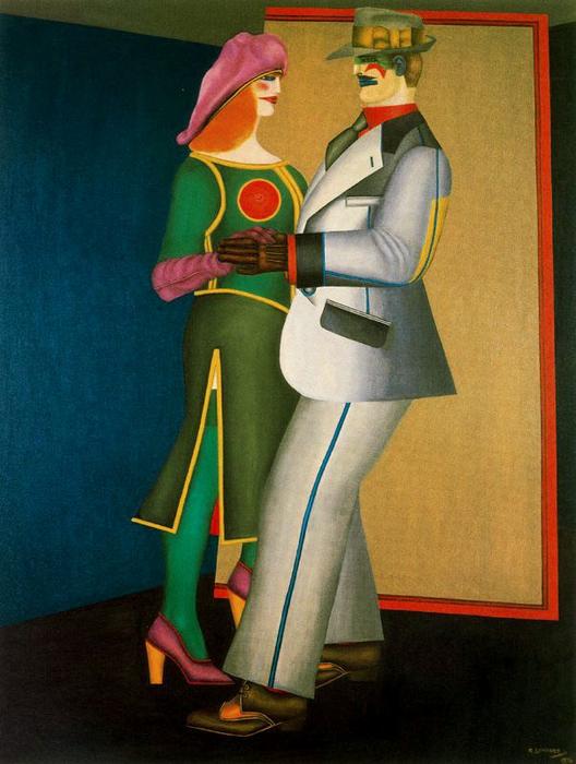 Two — Richard Lindner
