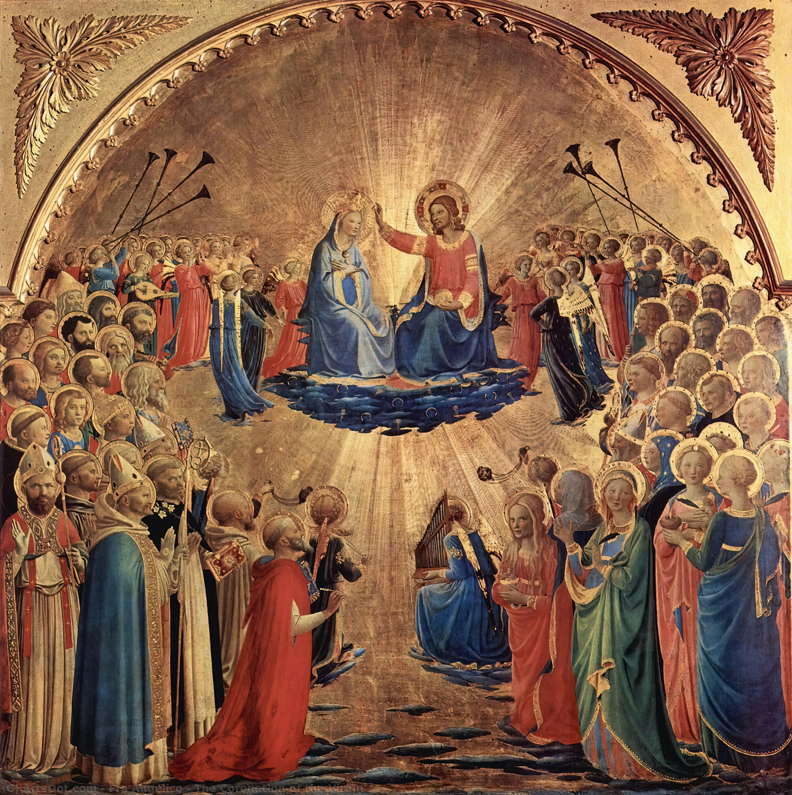 Krunidba Device — Fra Angelico