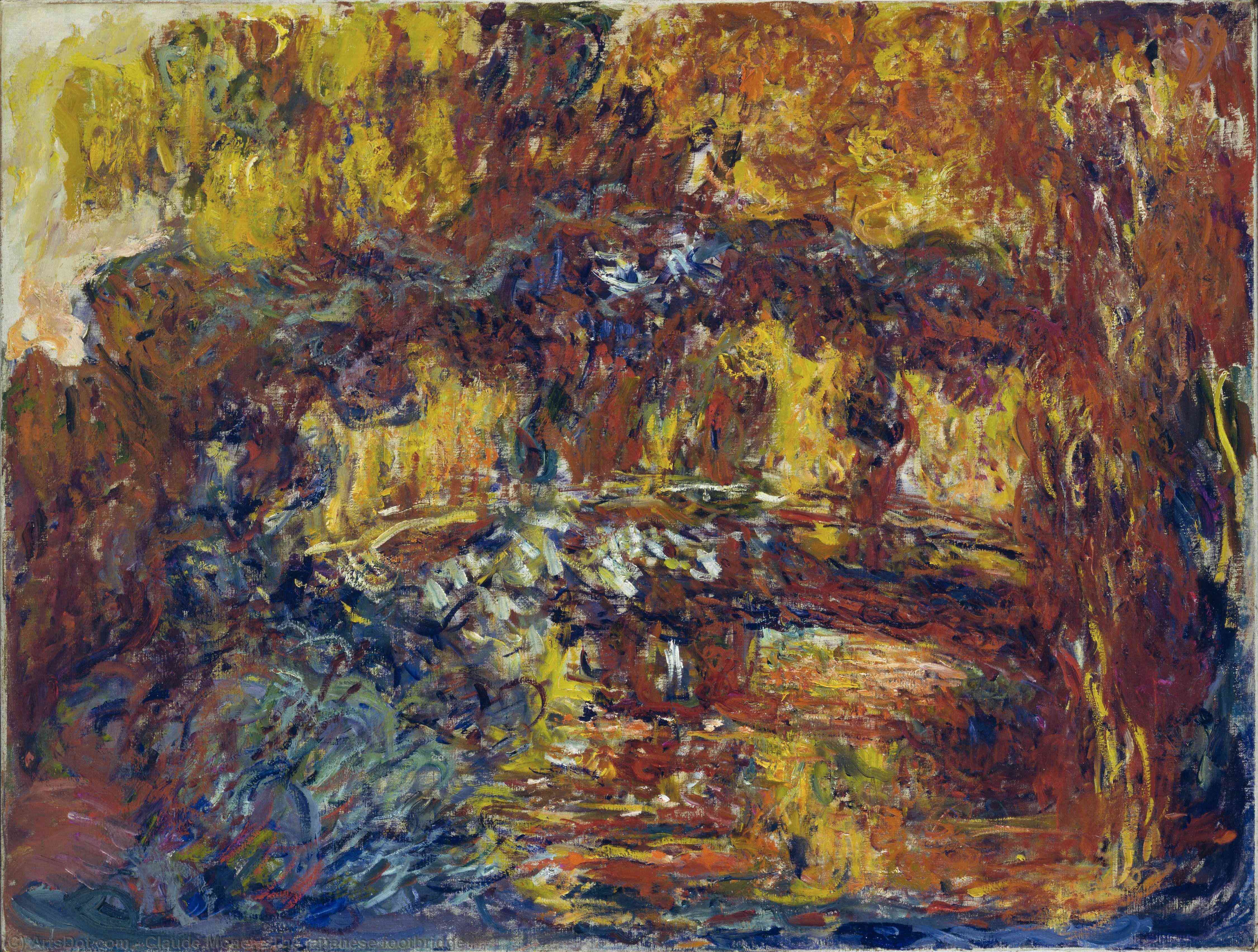 De Japanse Brug — Claude Monet