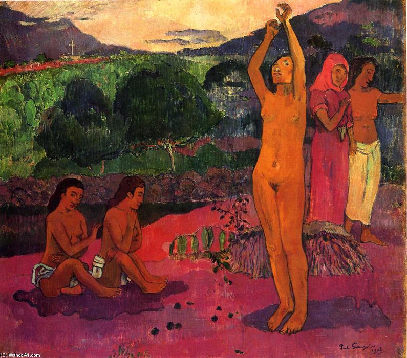 Çağırma — Eugène Henri Paul Gauguin