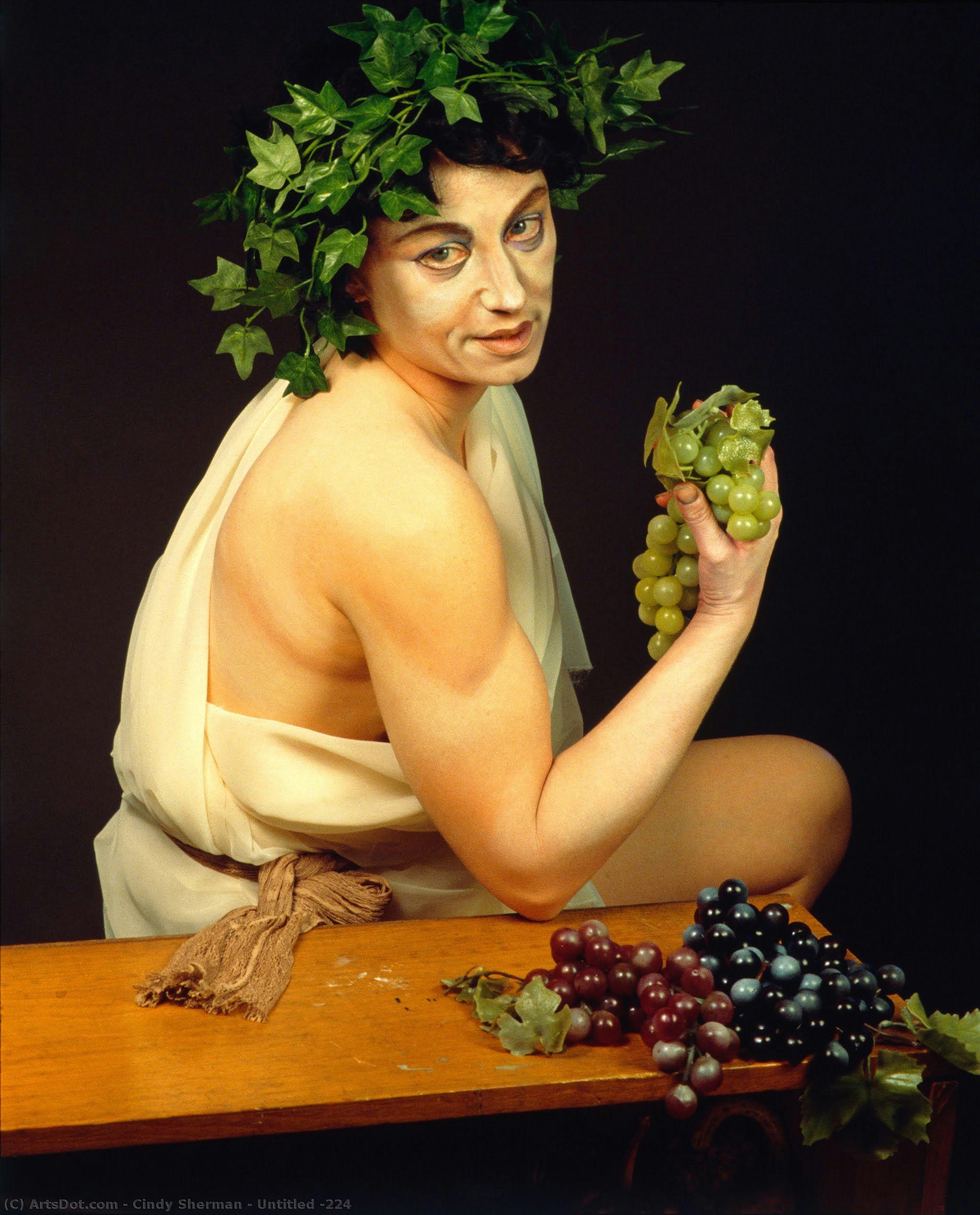 Sin Título #224 — Cindy Sherman