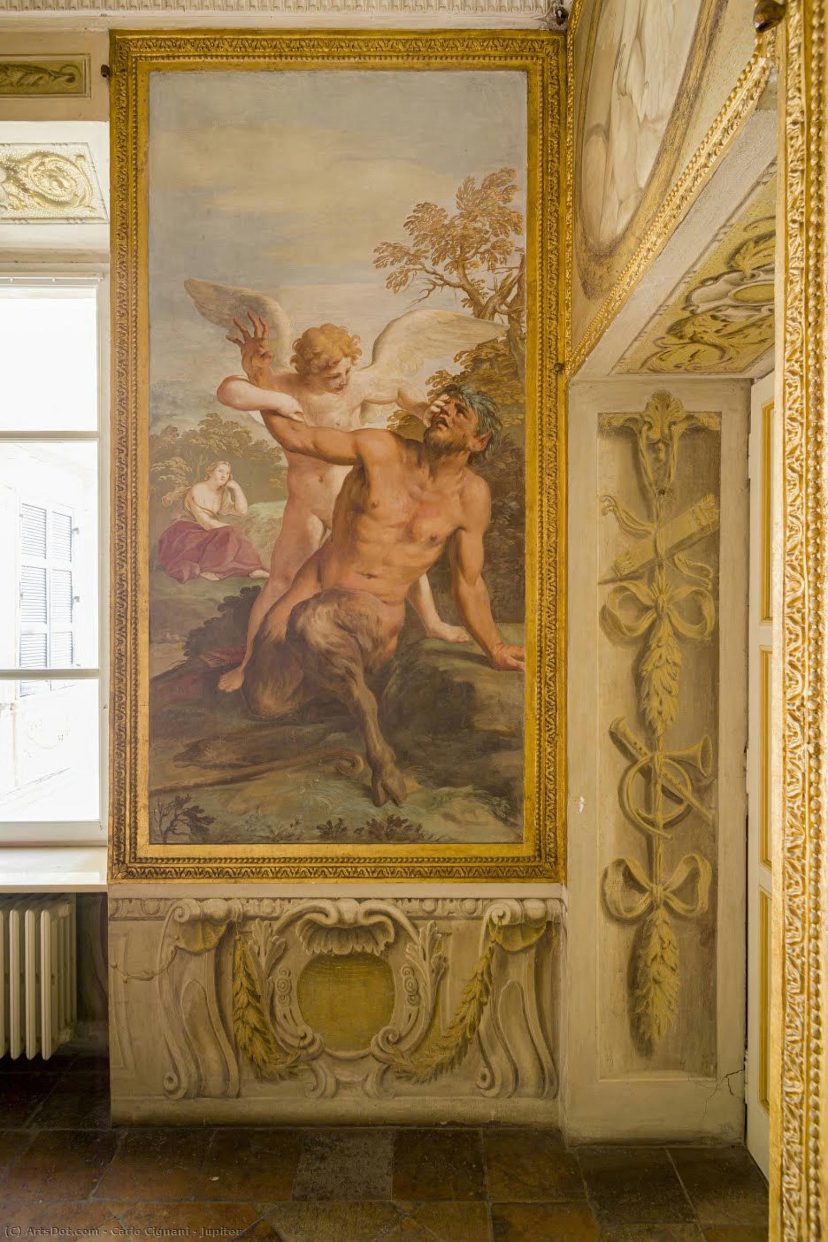 Jupiter — Carlo Cignani