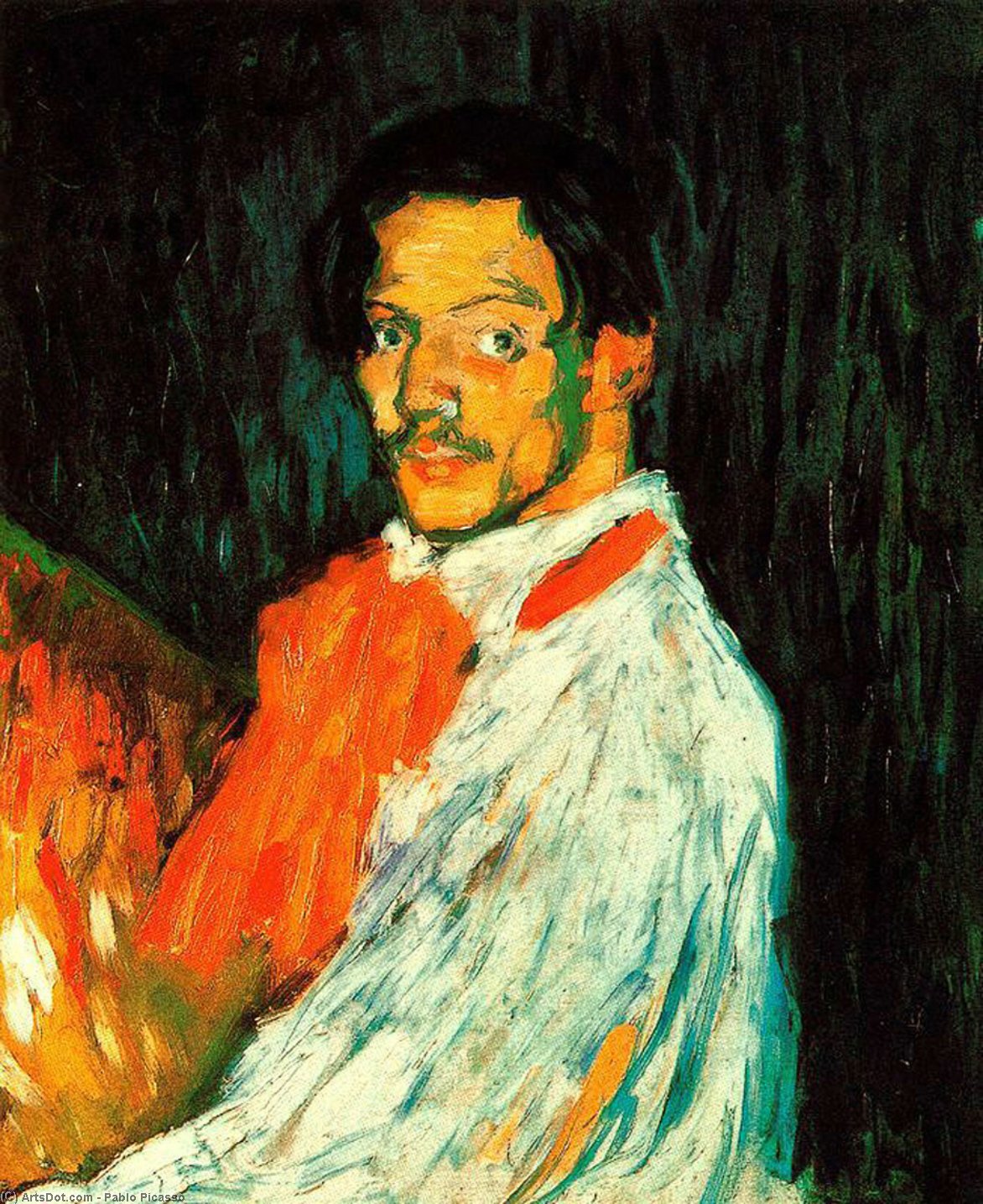 Autoritratto — Pablo Picasso