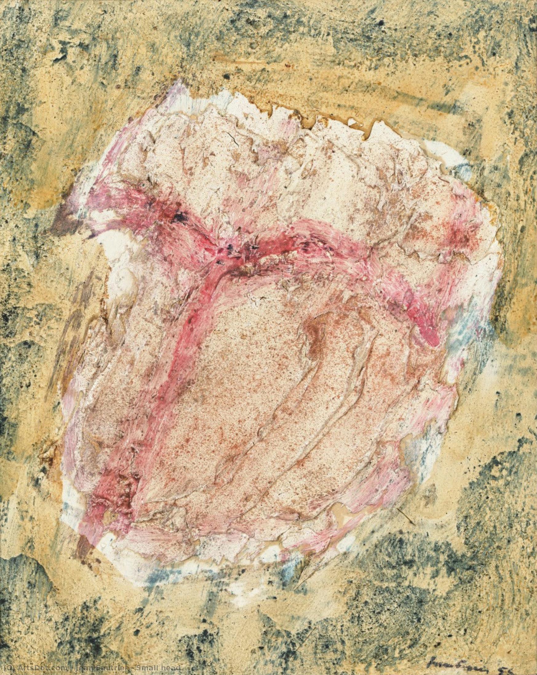 Small Head — Jean Fautrier
