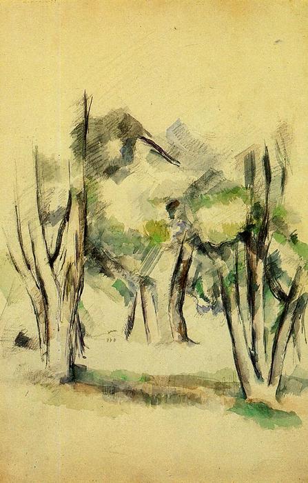 Bäume — Paul Cézanne