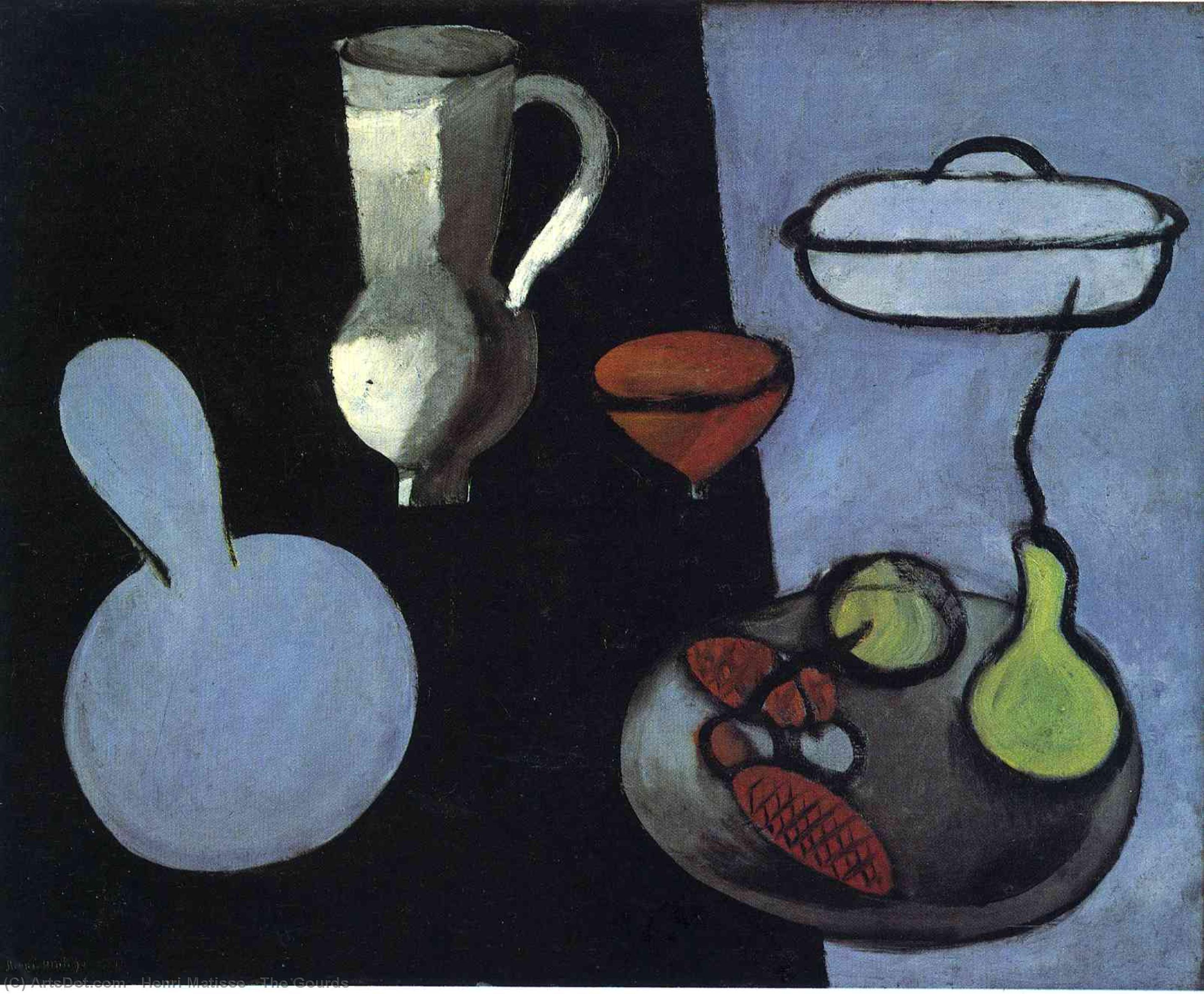 I Gourds — Henri Matisse