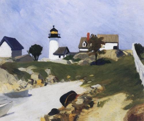 Squam Licht — Edward Hopper