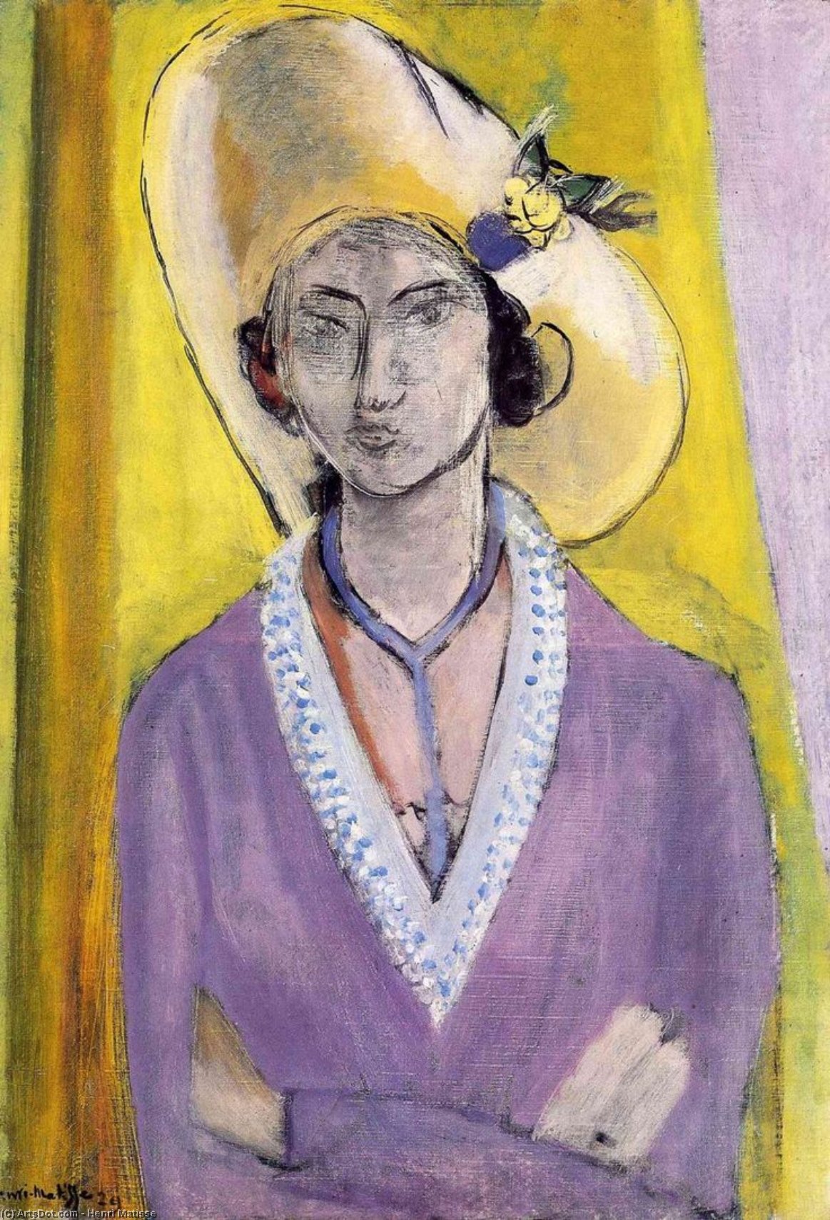 No Identificado (18) — Henri Matisse