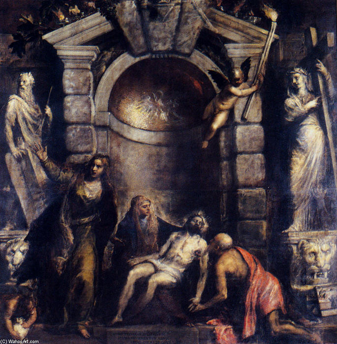 Pietà — Tizian