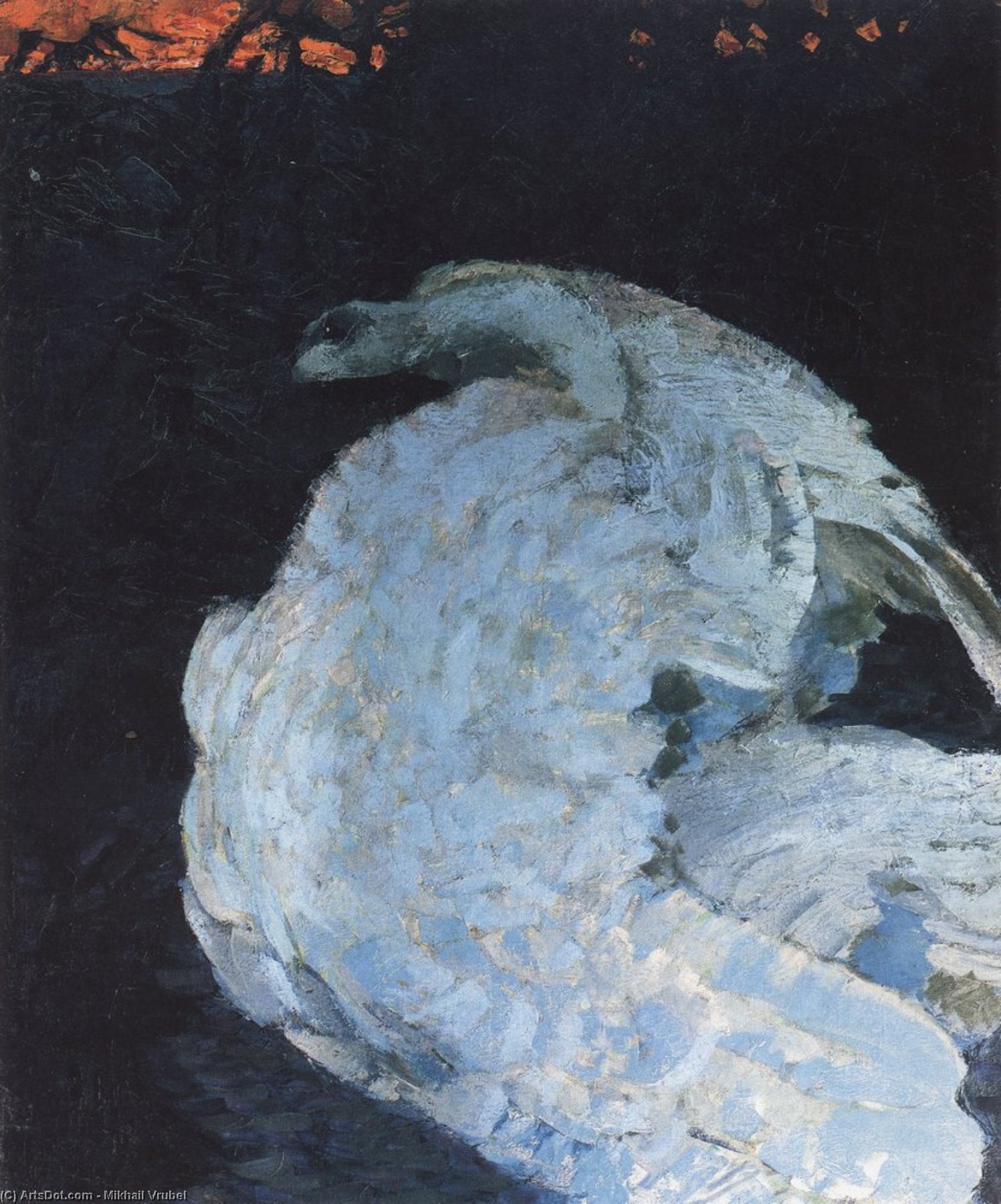 Swan — Михаил Врубел