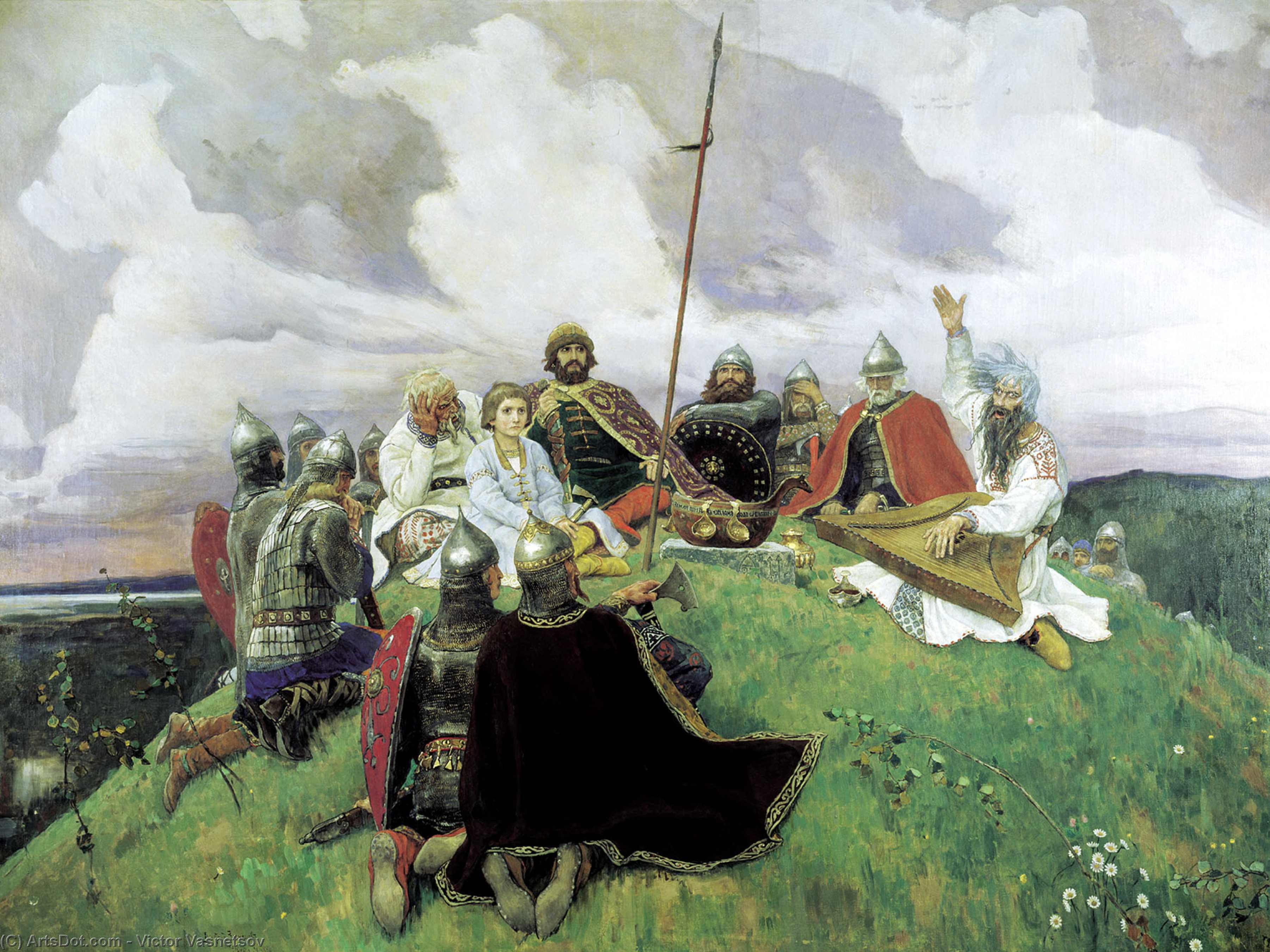 Boyan — Victor Vasnetsov