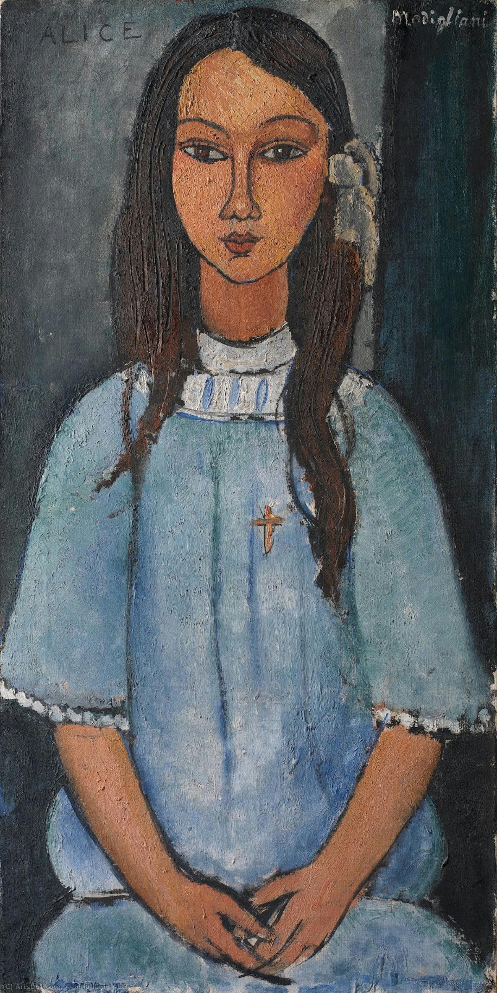 Alice — Amedeo Modigliani