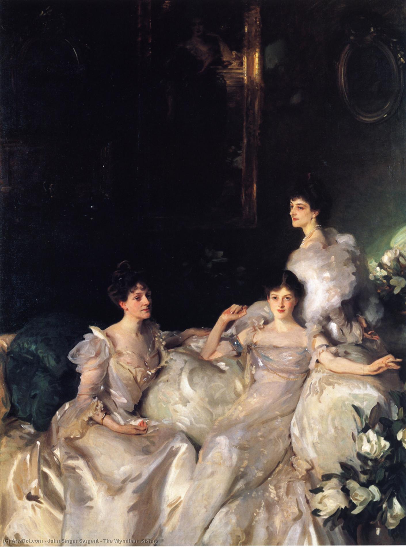 The Wyndham Sisters — John Singer Sargent
