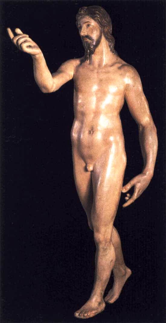 The Risen Christ — El Greco