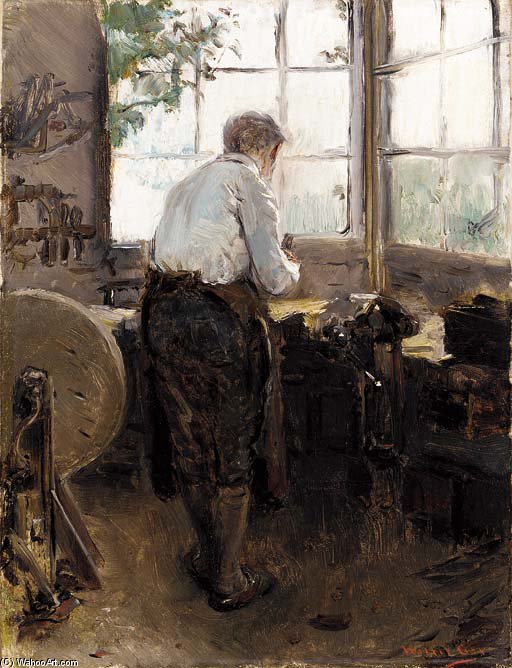 In The Shop — Walter Gay