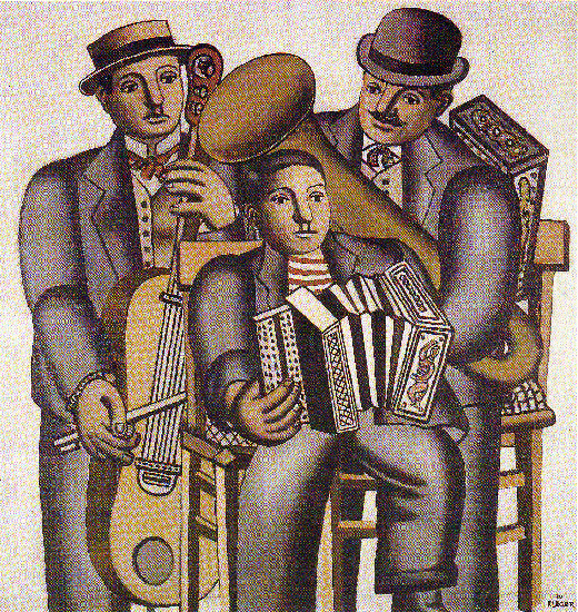 Three Musicians — Fernand Léger