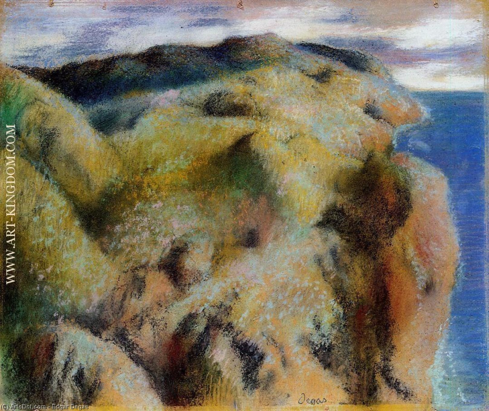 Costa Ripida — Hilaire-germain-edgar Degas