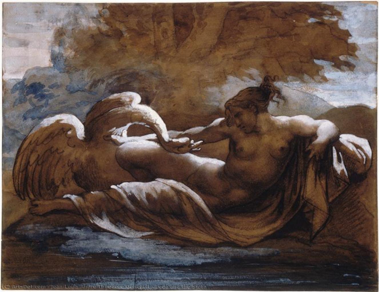 Leda E Lo Sciàva — Géricault