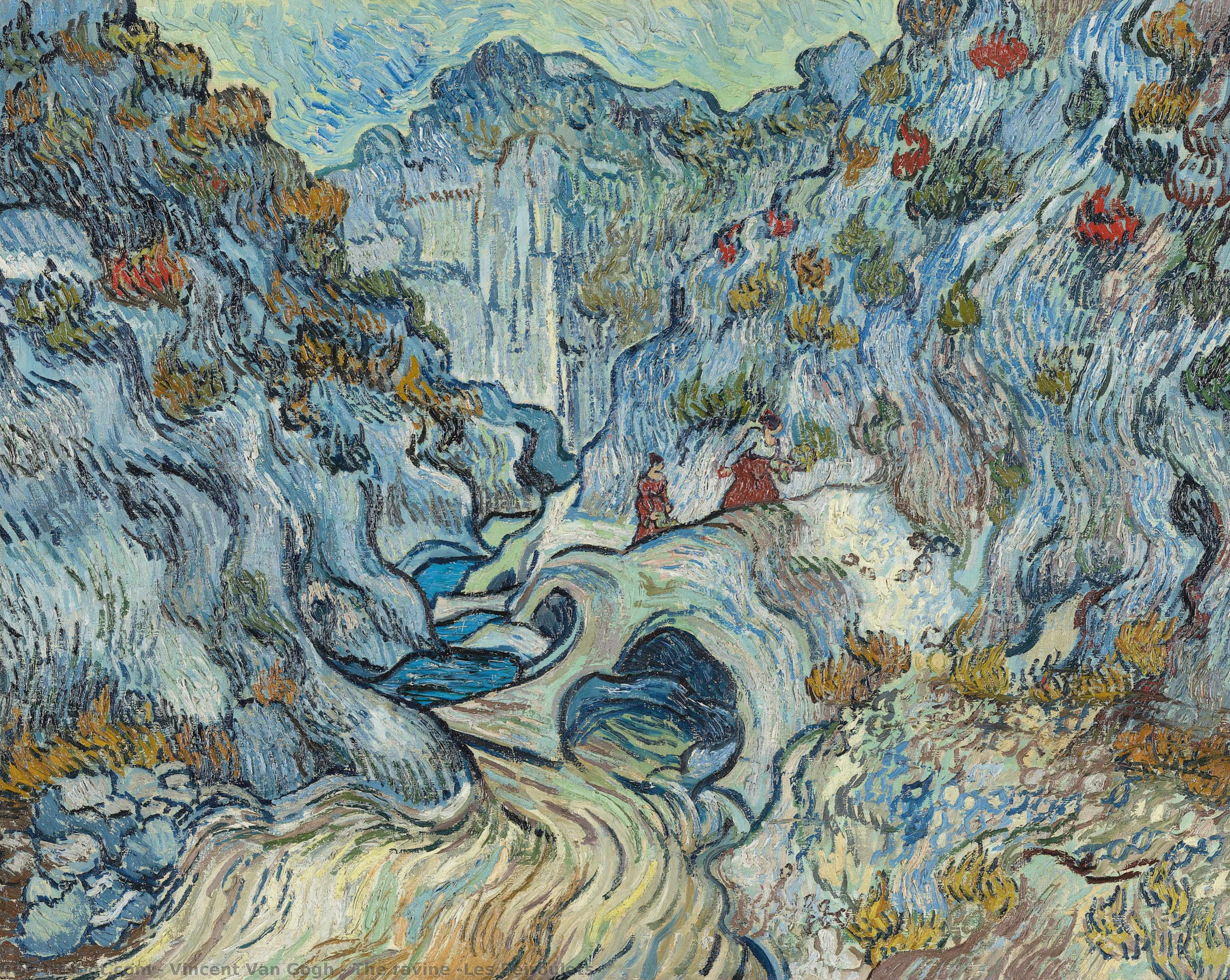 Práh (les Peiroulets) — Vincent Willem Van Gogh