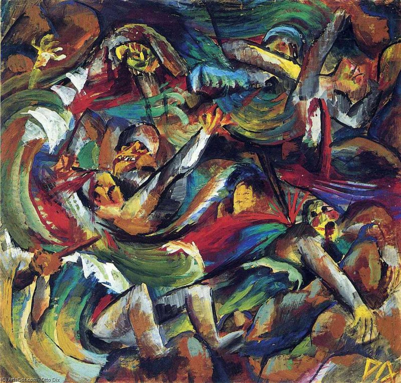 Untitled (238) — Otto Dix