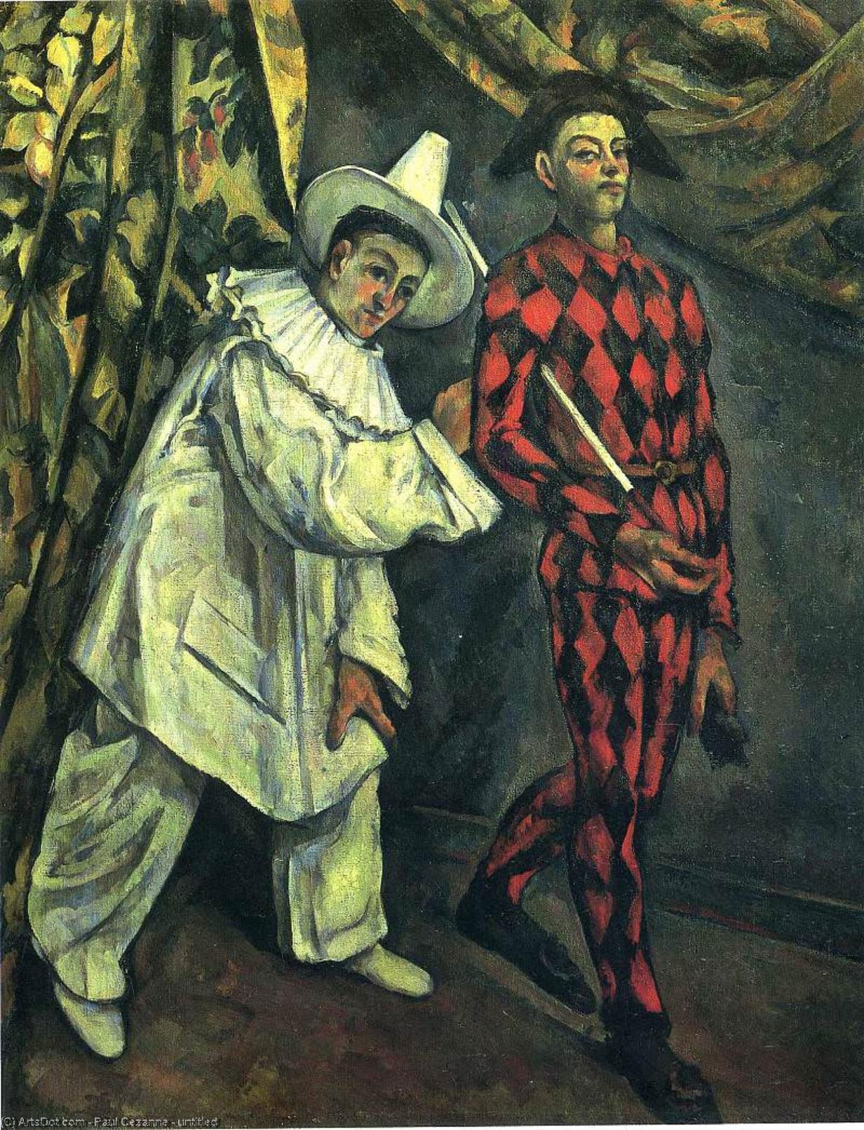Untitled — Paul Cézanne