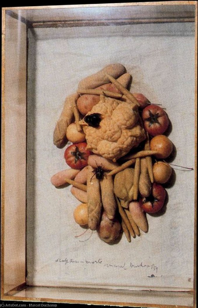 Scultura-morte — Marcel Duchamp