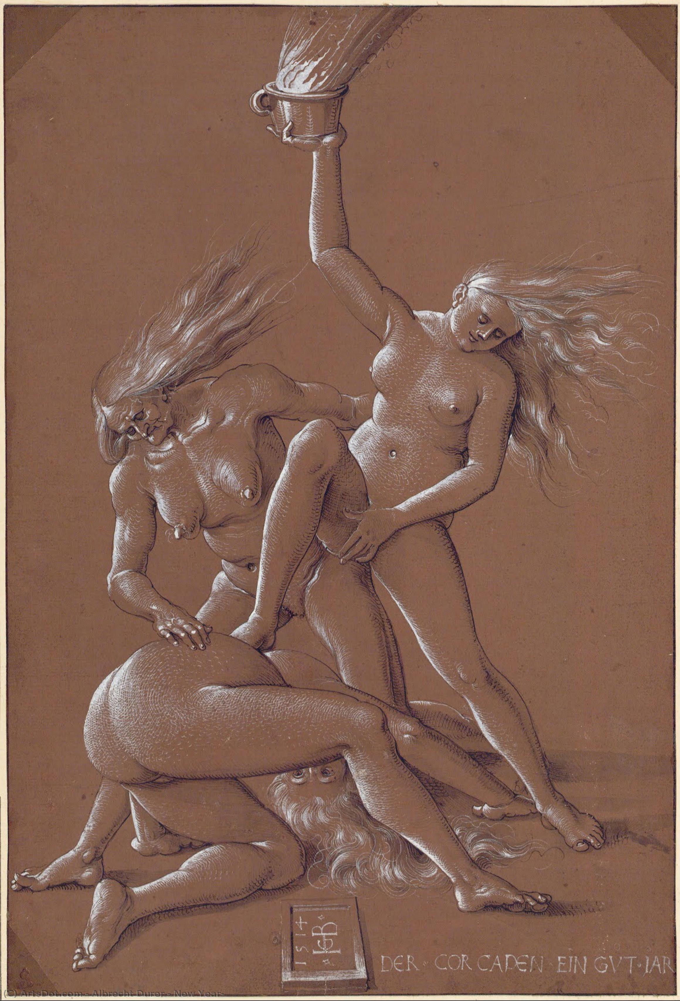Uus Aasta — Albrecht Dürer