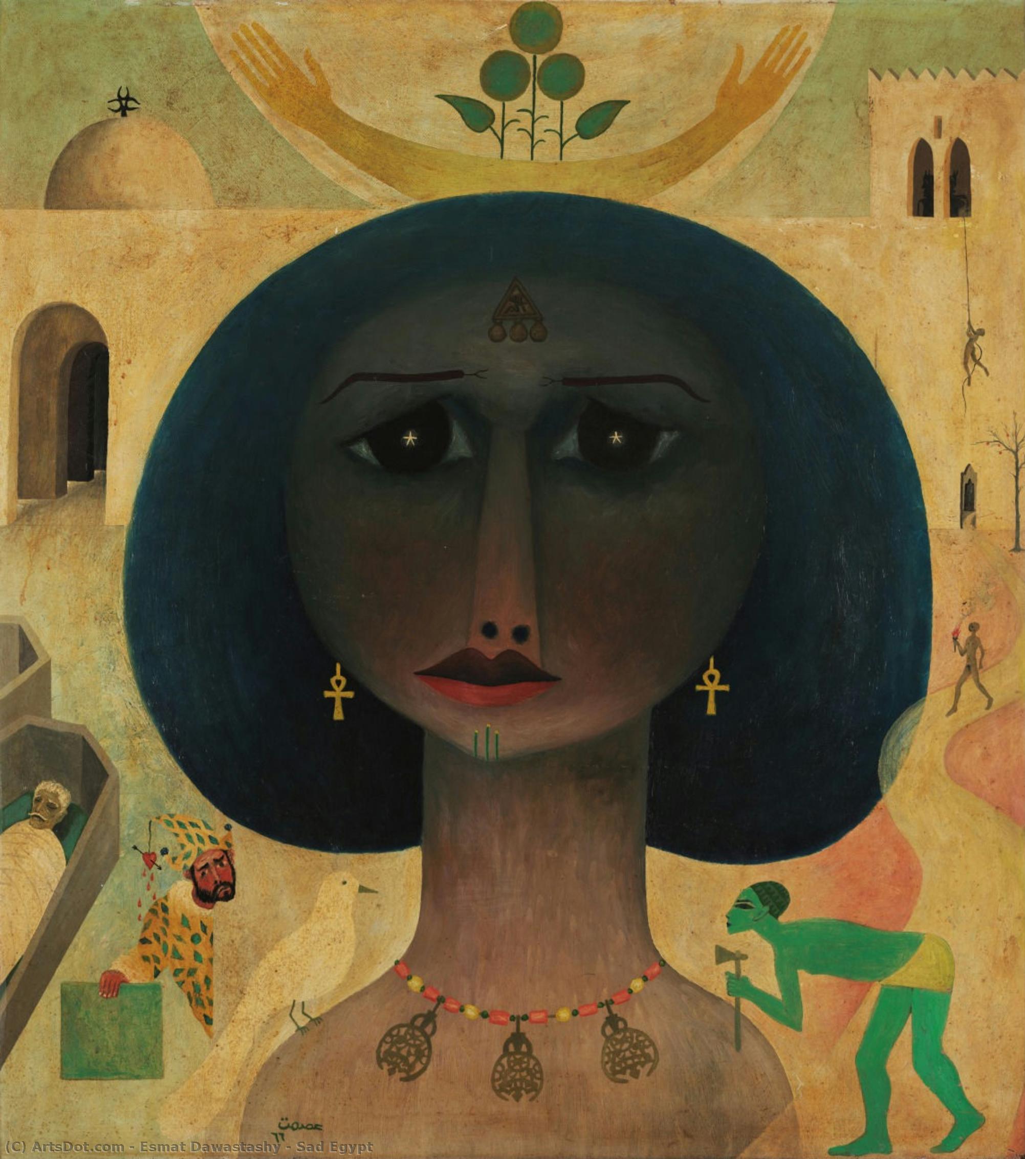 Sad Egypt — Esmat Dawastashy